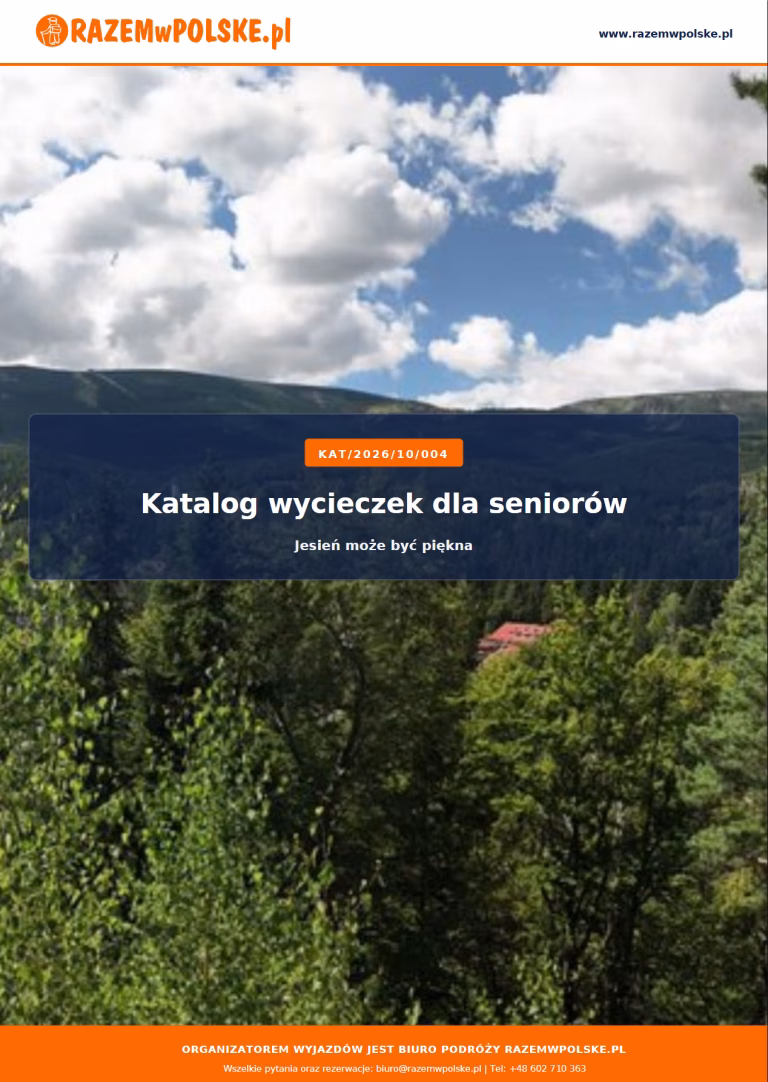 Katalog wycieczek dla seniorów