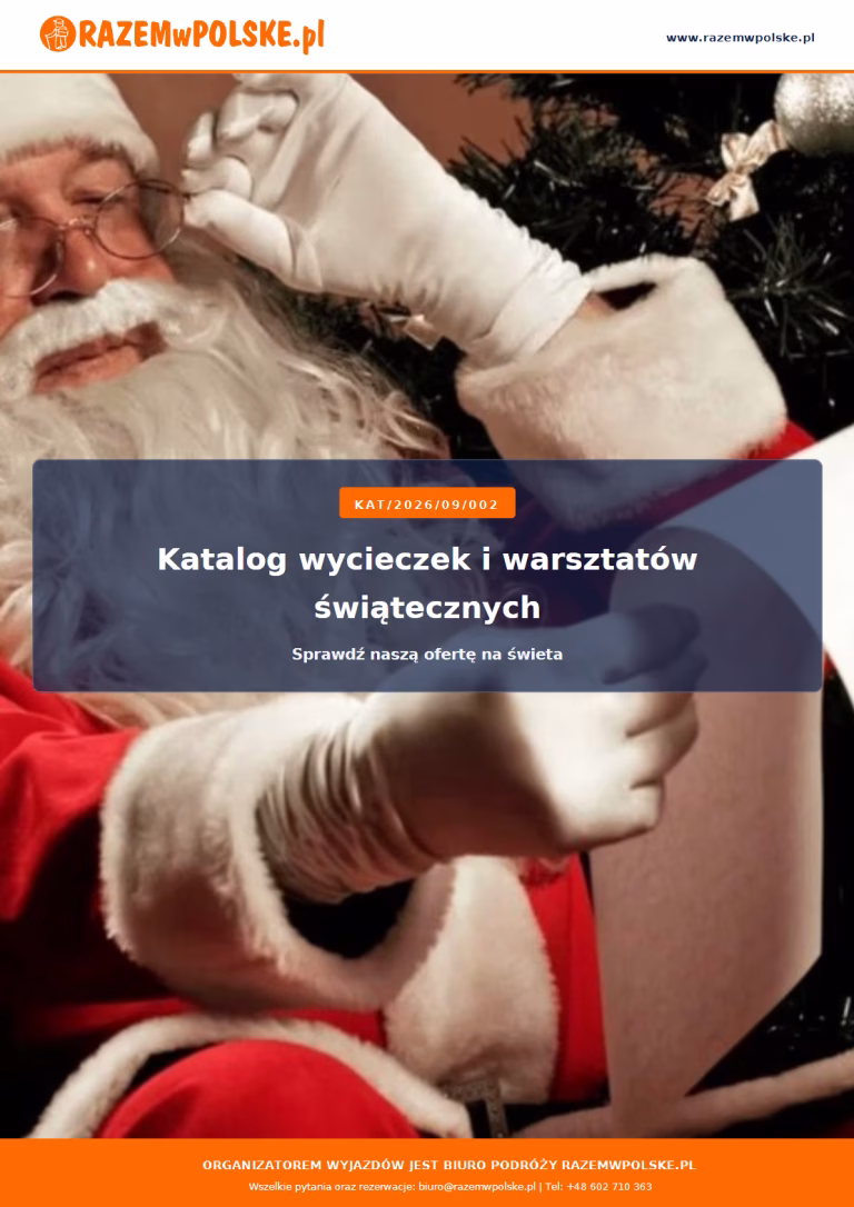 Katalog wycieczek i warsztatów świątecznych